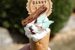 Jenni and ice cream - 6