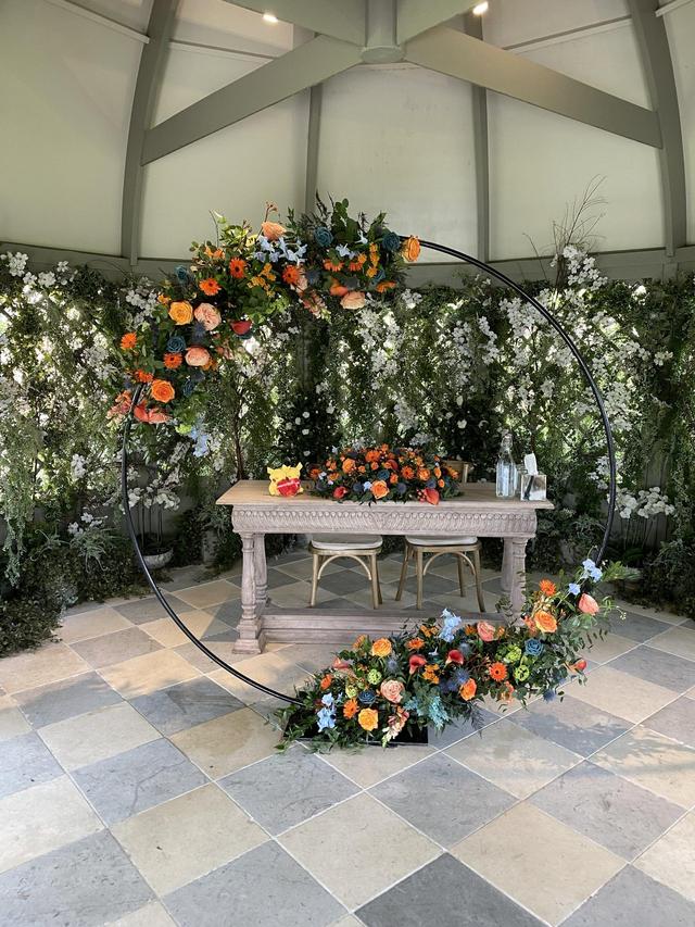 Garden Room at Golden Square - 2