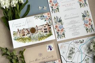 Wild Moon Wedding Stationery - 13