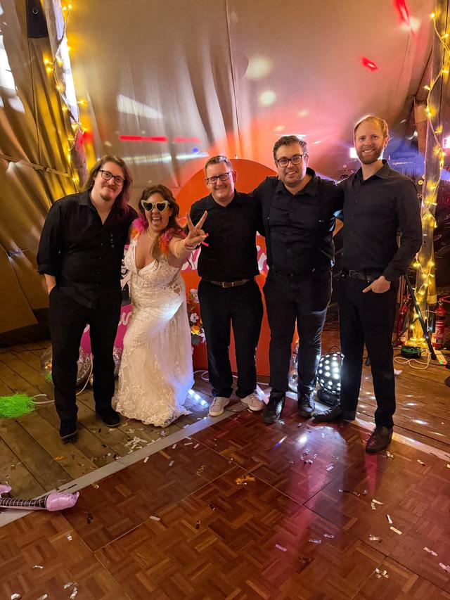 Wedding Bands for Hire - 2