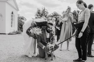 Hannah's Wedding Dog Chaperone - 10
