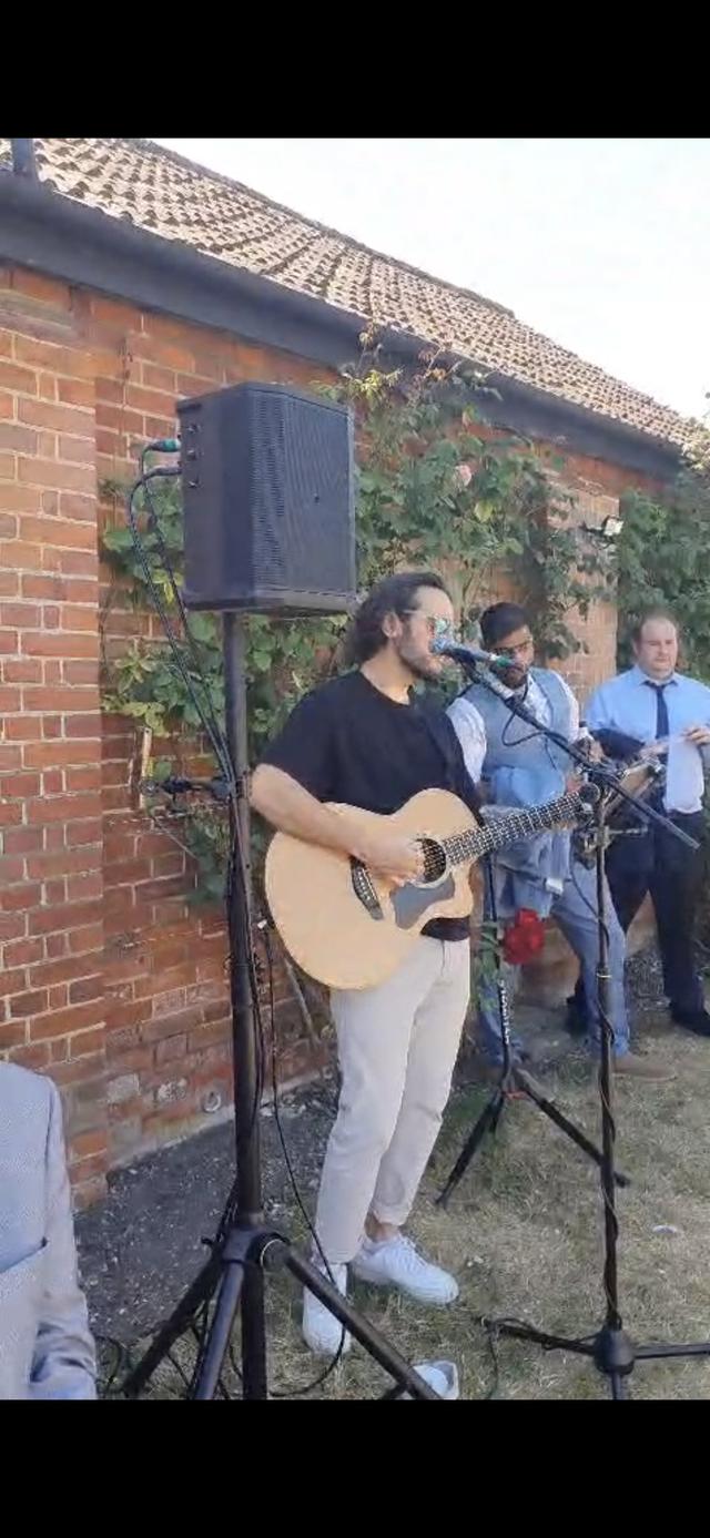 George Wood - Singer/Acoustic Guitarist - 1