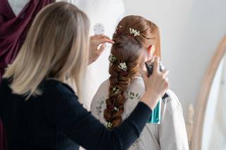 Wedding Hair and Makeup by Olga Markuse - 8