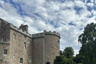 Megginch Castle Weddings - 14