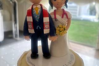Tinylove Wedding Cake Toppers - 3