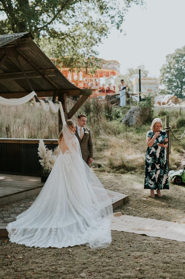 Oak Tree Barn Weddings - 2