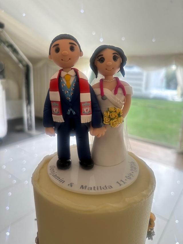 Tinylove Wedding Cake Toppers - 2