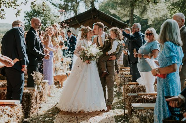 Oak Tree Barn Weddings - 3