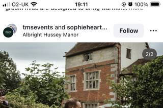 Albright Hussey Manor - 11