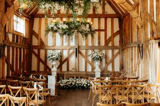 Flowers by Holly Tree - 18