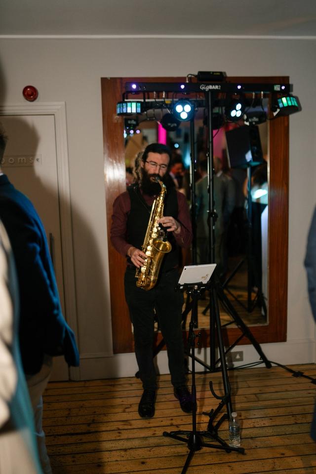 Dave Colebourn Saxes - 3