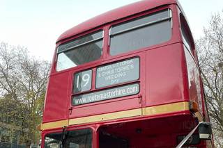 Routemaster Bus London - 11