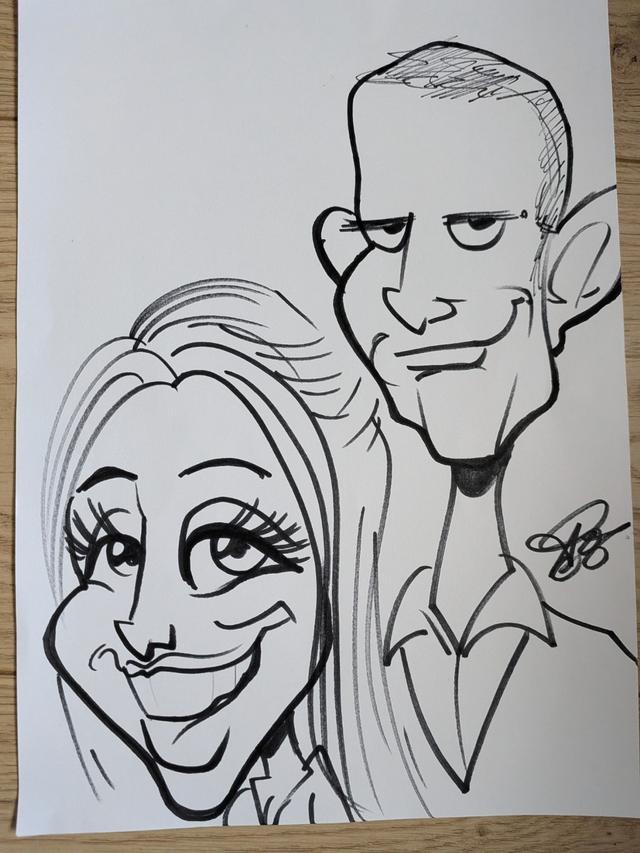 Adams Crazy Caricatures - 3