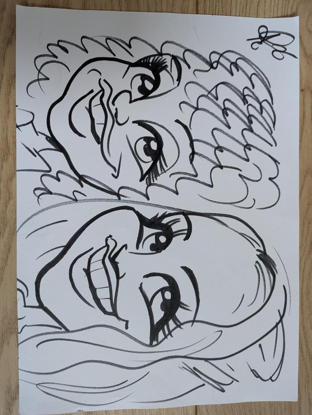 Adams Crazy Caricatures - 4