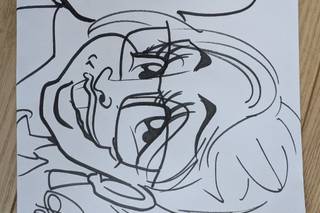 Adams Crazy Caricatures - 9