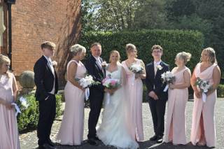 Pendrell Hall Exclusive Country House Wedding Venue - 5