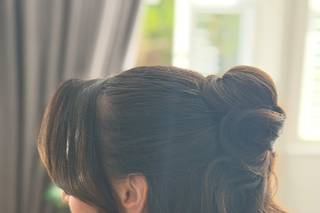 Bridal Hair by Liz Dunn  - 12