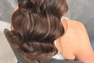 Bridal Hair by Liz Dunn  - 13