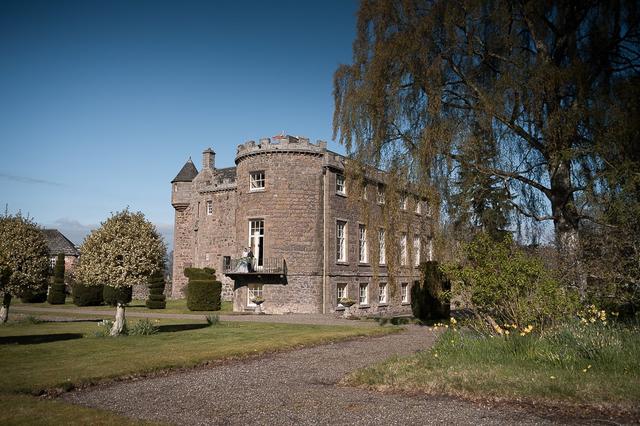 Megginch Castle Weddings - 1