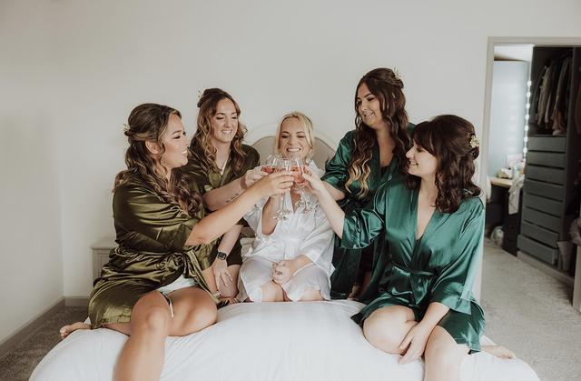 Hair Comes the Bride - 1