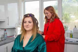 Wedding hair by charleigh - 13