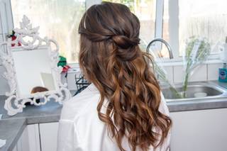 Wedding hair by charleigh - 14