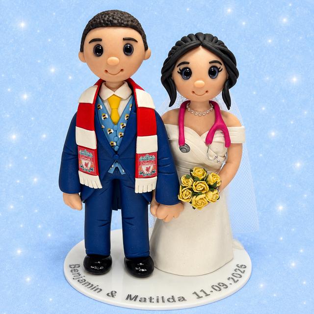 Tinylove Wedding Cake Toppers - 1