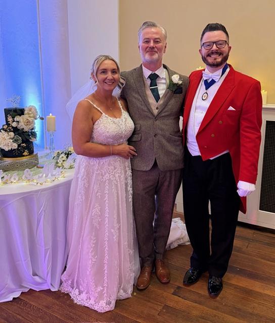 Brody Swain - Toastmaster, Master of Ceremonies - 2