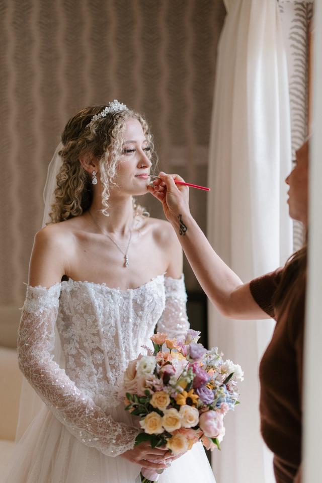 Petal Blush Hair & Makeup - 1