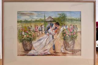 Live Wedding Painter - 12