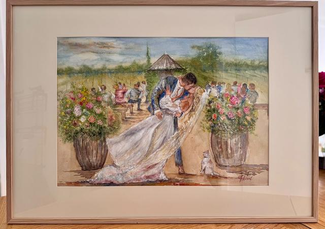 Live Wedding Painter - 3