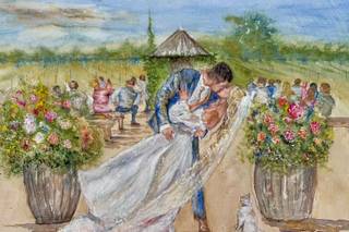 Live Wedding Painter - 13