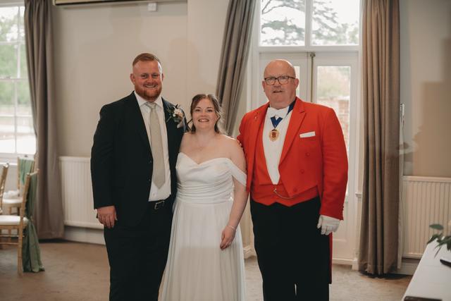 Toastmaster John Heasman - 1