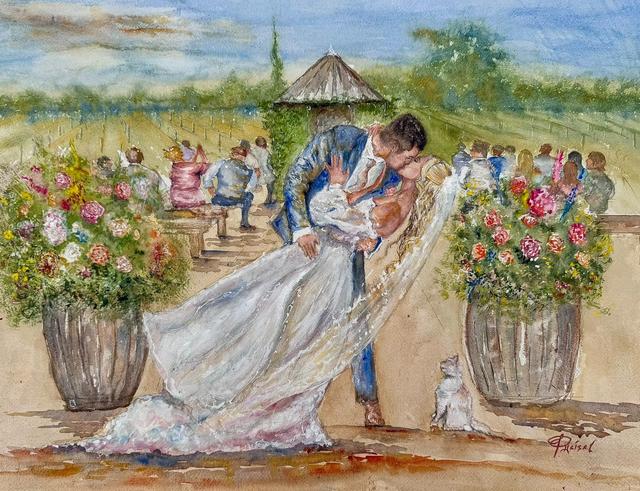 Live Wedding Painter - 4