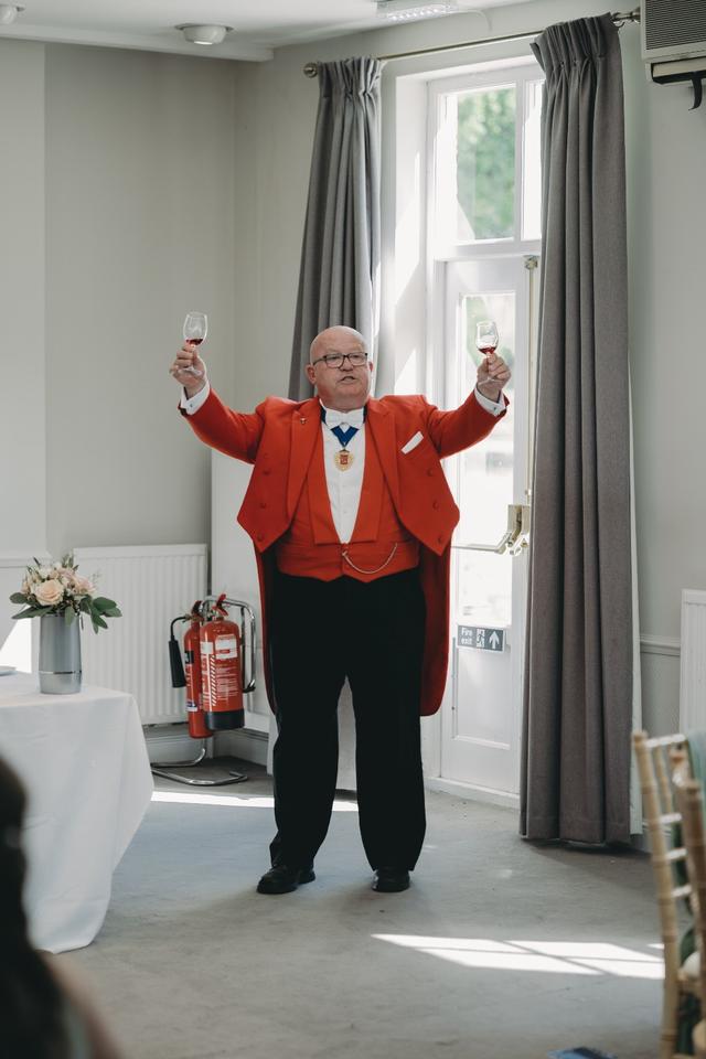 Toastmaster John Heasman - 2