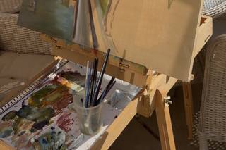 Rowan Melling Live Wedding Painter - 8