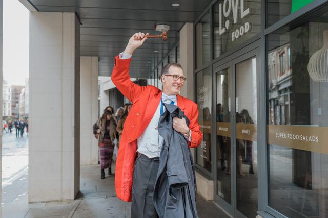The Man in the Red Coat - 1