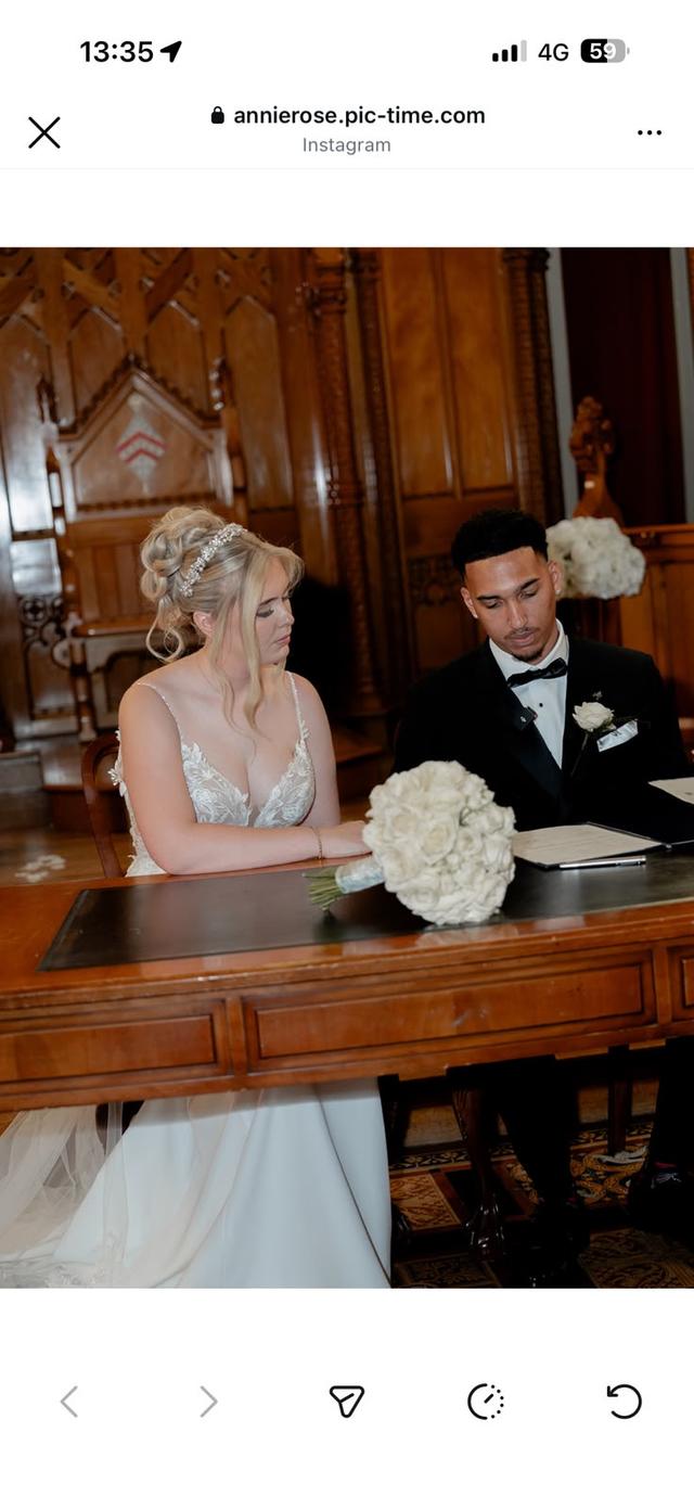 Bridal Hair by Liz Dunn  - 4