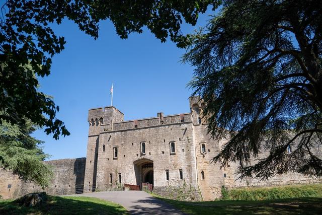 Caldicot Castle - 1