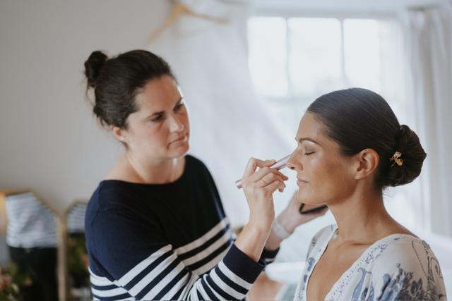 Nandi Kai Bridal hair and make up - 1