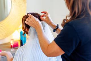 Bridal Hair by Liz Dunn  - 23