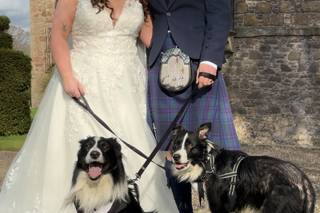 Megginch Castle Weddings - 5