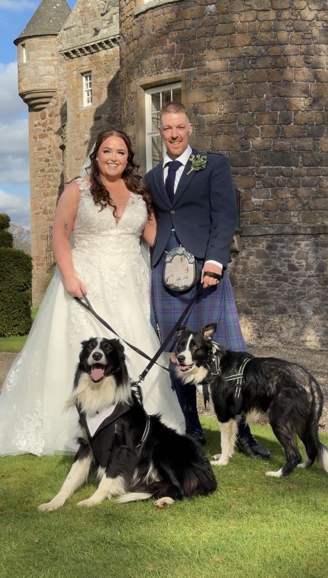 Megginch Castle Weddings - 2