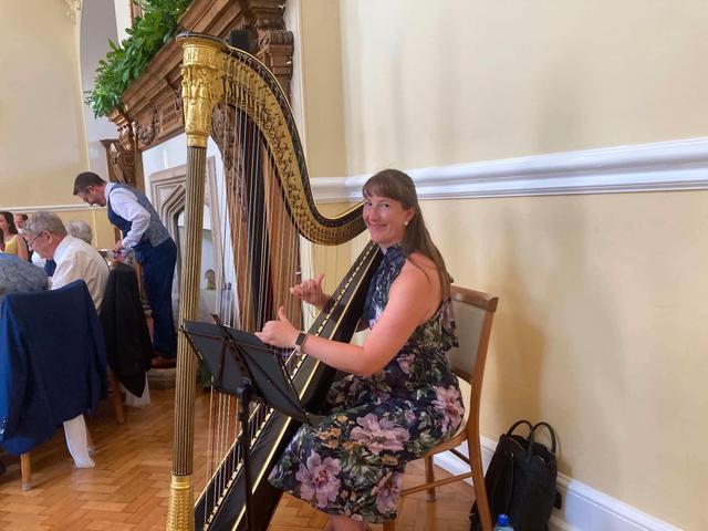 Heather Wrighton - Harpist - 4