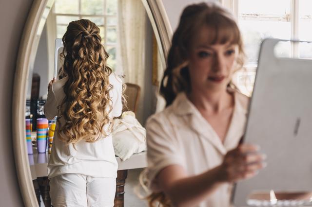 Michelle Havard Wedding Hair - 4
