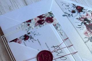 Graceful Lace Stationery - 1