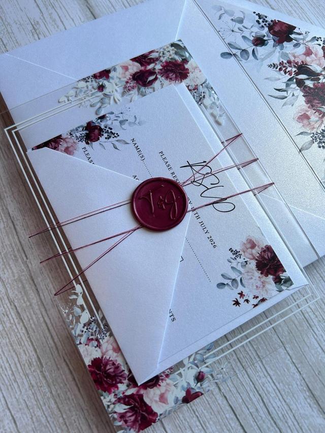 Graceful Lace Stationery - 2