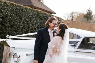 West Sussex Classic Wedding Cars - 6