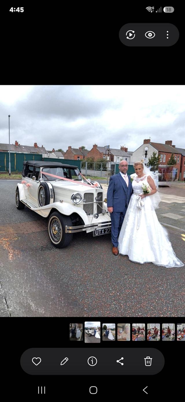 George Jones Wedding Cars - 2
