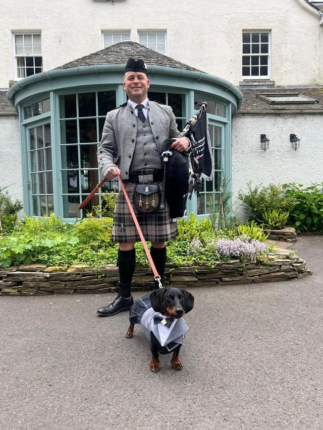 St Andrews Piper - 3